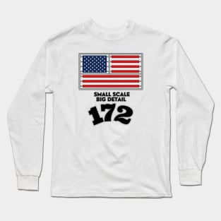 Small scale big detail 172 Long Sleeve T-Shirt